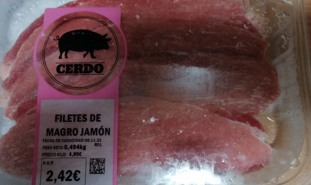 Filete de Magro Jamón