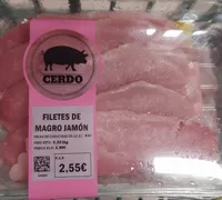 Filetes Magro Jamon