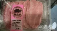 filete magro de jamón