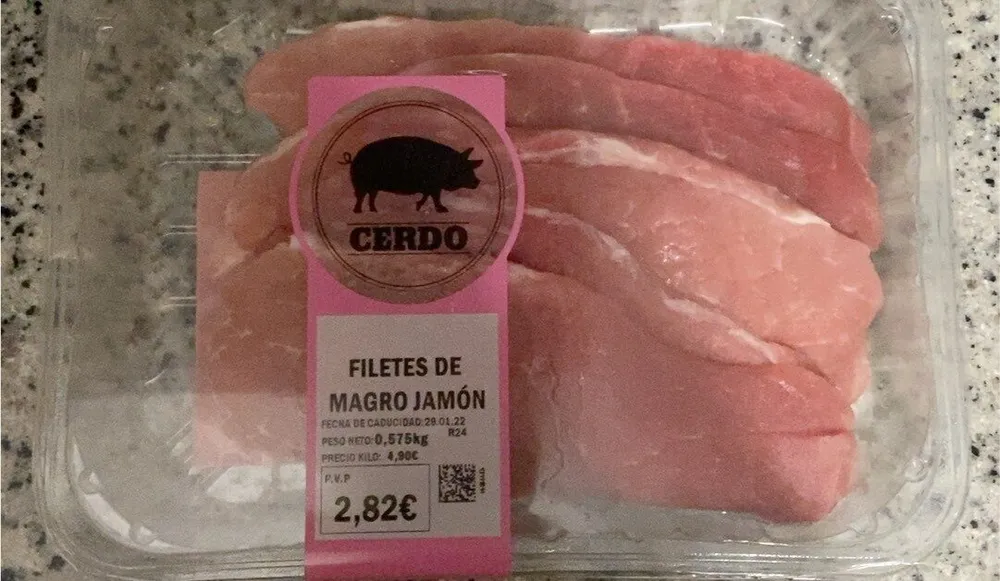 Filetes de magro