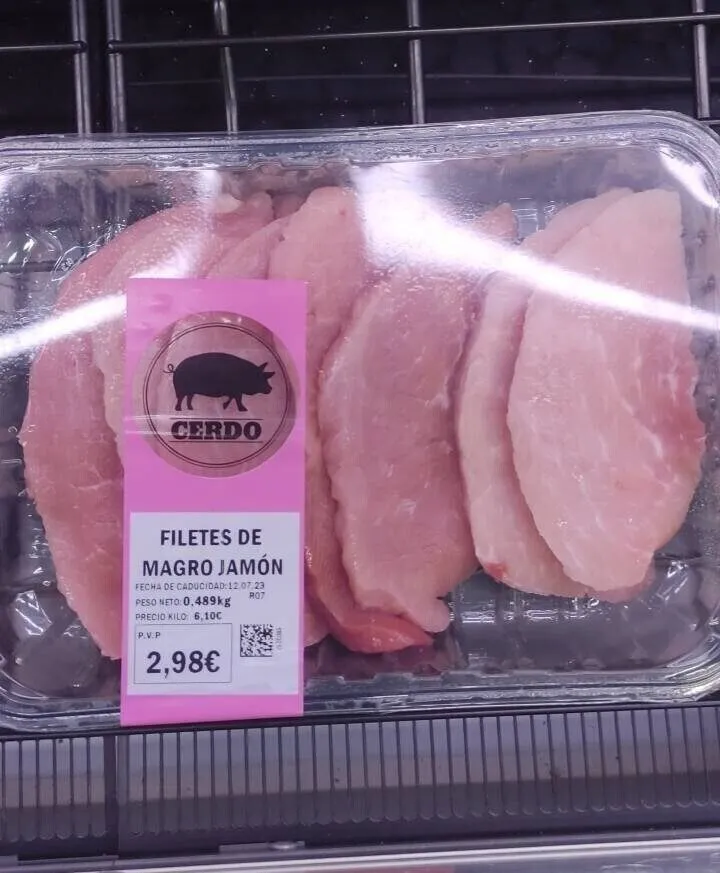 Filete magro jamon