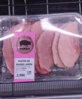 Filete magro jamon