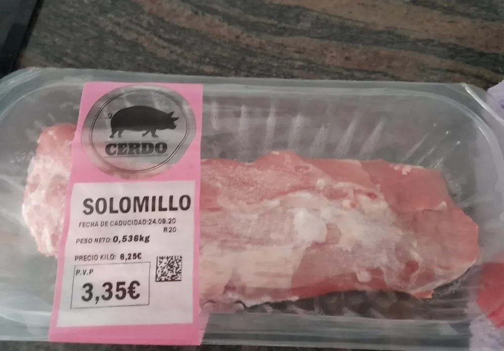 Solomillo de cerdo