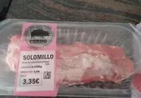 Solomillo de cerdo