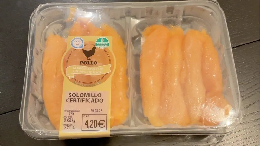 Solomillo certificado pollo