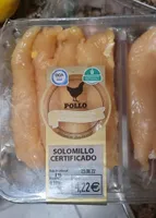 Solomillo certificado de pollo