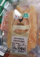 Pollo alimentado