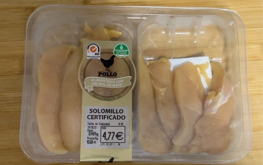 Solomillo pollo