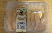Solomillo pollo