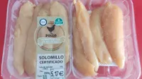 Pollo solomillo certificado