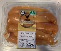 Solomillo (Filete De Pechuga De Pollo)