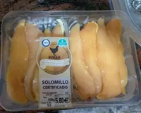 Solomillo certificado de pollo