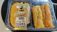 Pollo alimentado con 50% de maiz