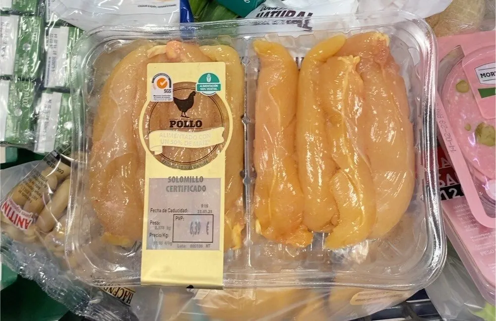 Solomillo pollo