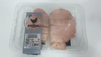 Pechuga marinada de pollo