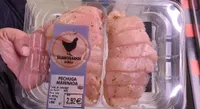 Medallones de pechuga de pollo marinadas