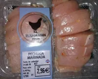 Pechuga de pollo marinada