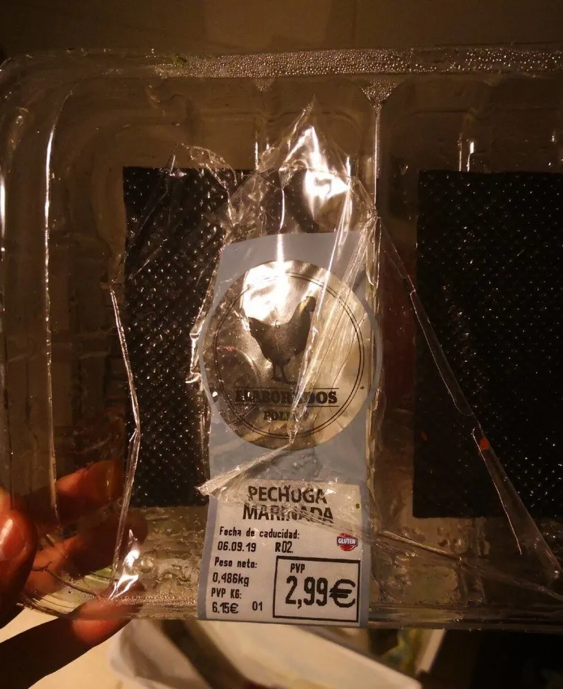 Pechuga marinada