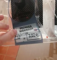 Pechuga marinada