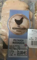 Medallon marinado