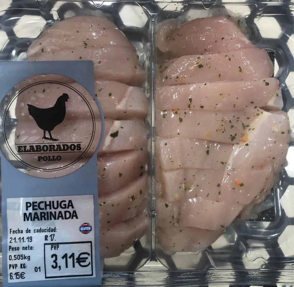 Pechuga Marinada