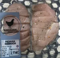 Pechuga Marinada