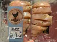 Pechuga marinada de pollo