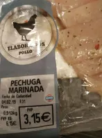 Pechuga marinada