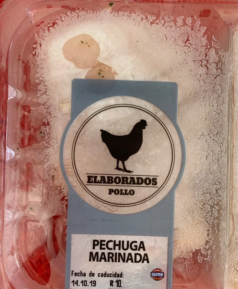 PECHUGA MARINADA