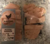 Medallones de pechuga de pollo marinados
