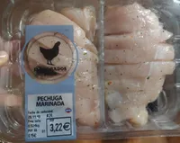 Pechuga pollo marinada