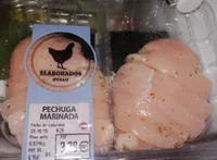 Pechuga marinada