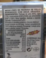 Pechuga Marinada