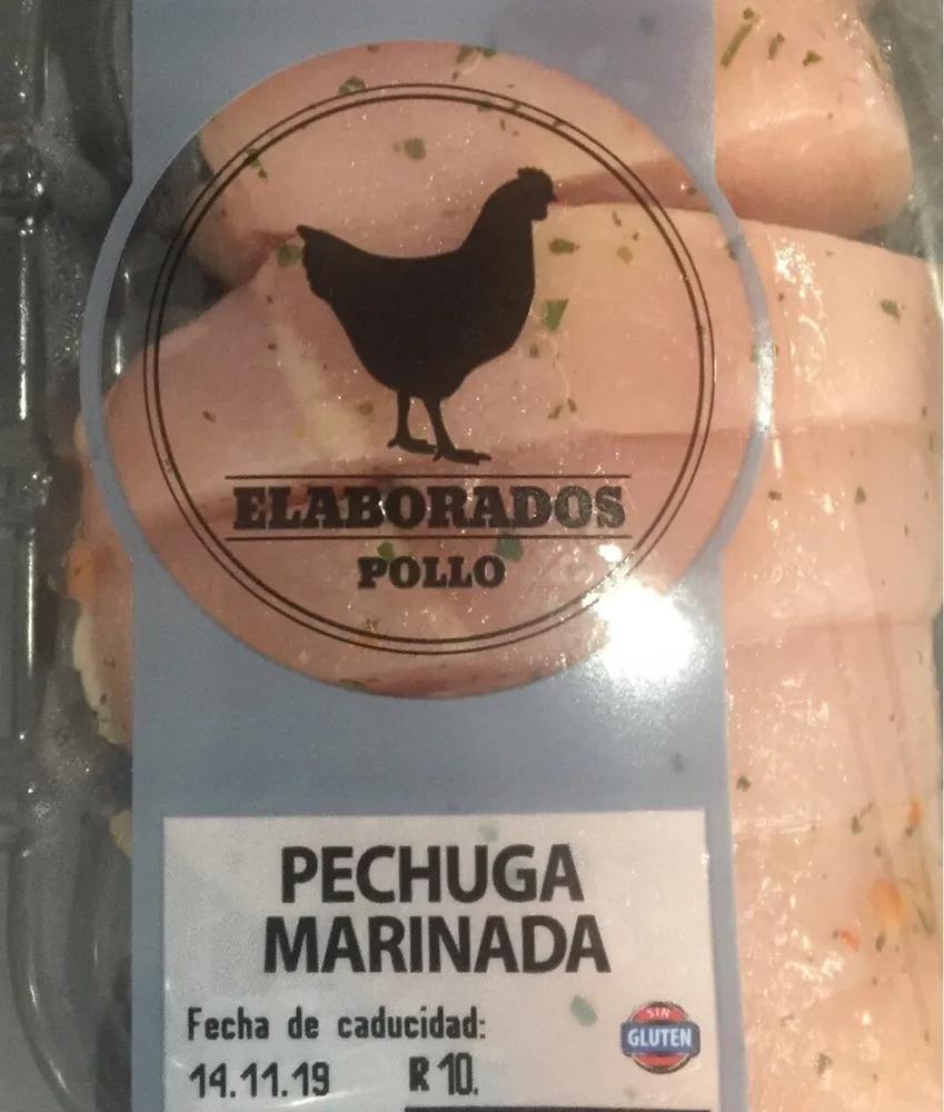 Pechuga marinada