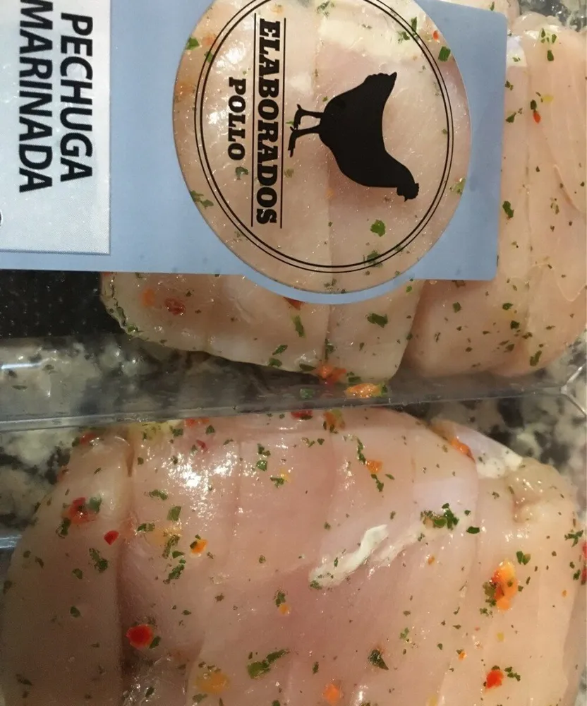 Pechuga marinada