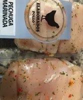 Pechuga marinada