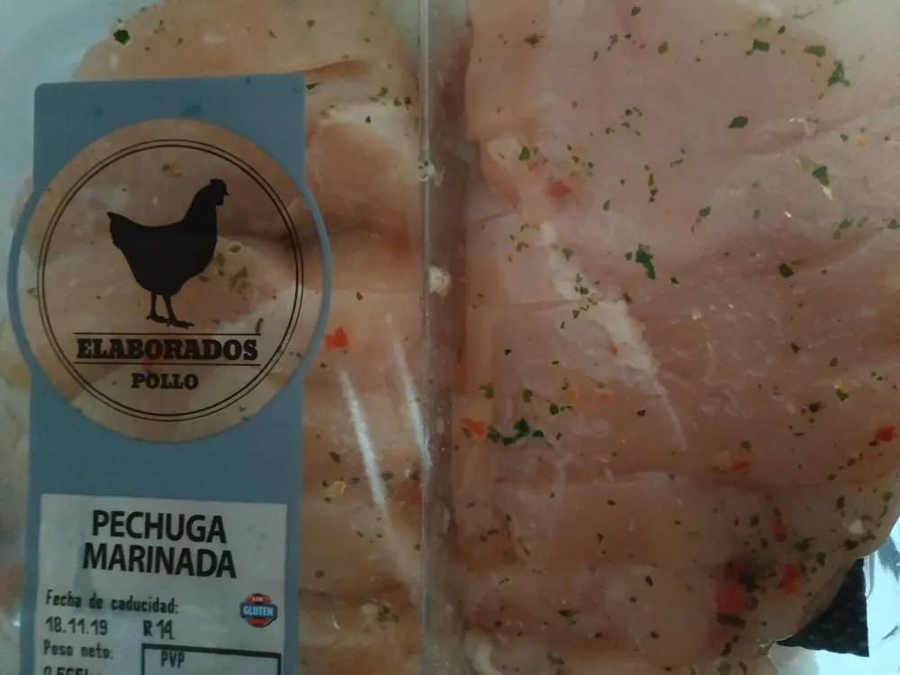 Pechuga marinada