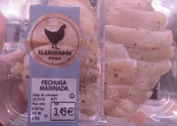 Pechuga marinada