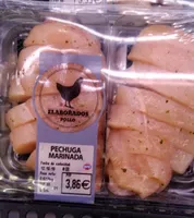 Pechuga de pollo marinada