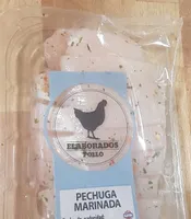 Pechuga marinada