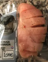 Medallones de pechuga de pollo marinados