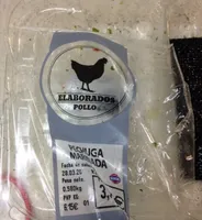 Pechuga marinada