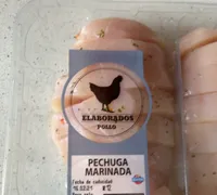 Pechuga marinada