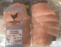 Pechuga marinada