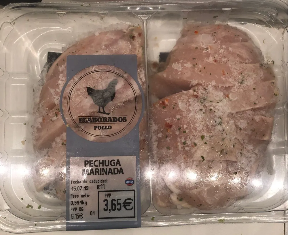 Pechuga Marinada