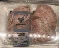 Pechuga Marinada