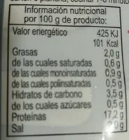 Pechuga marinada