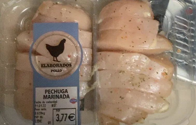 Pechuga Marinada