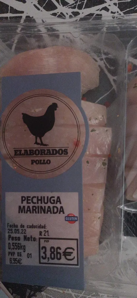 Pechuga marinada