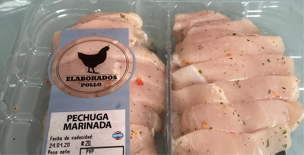 Pechuga marinada